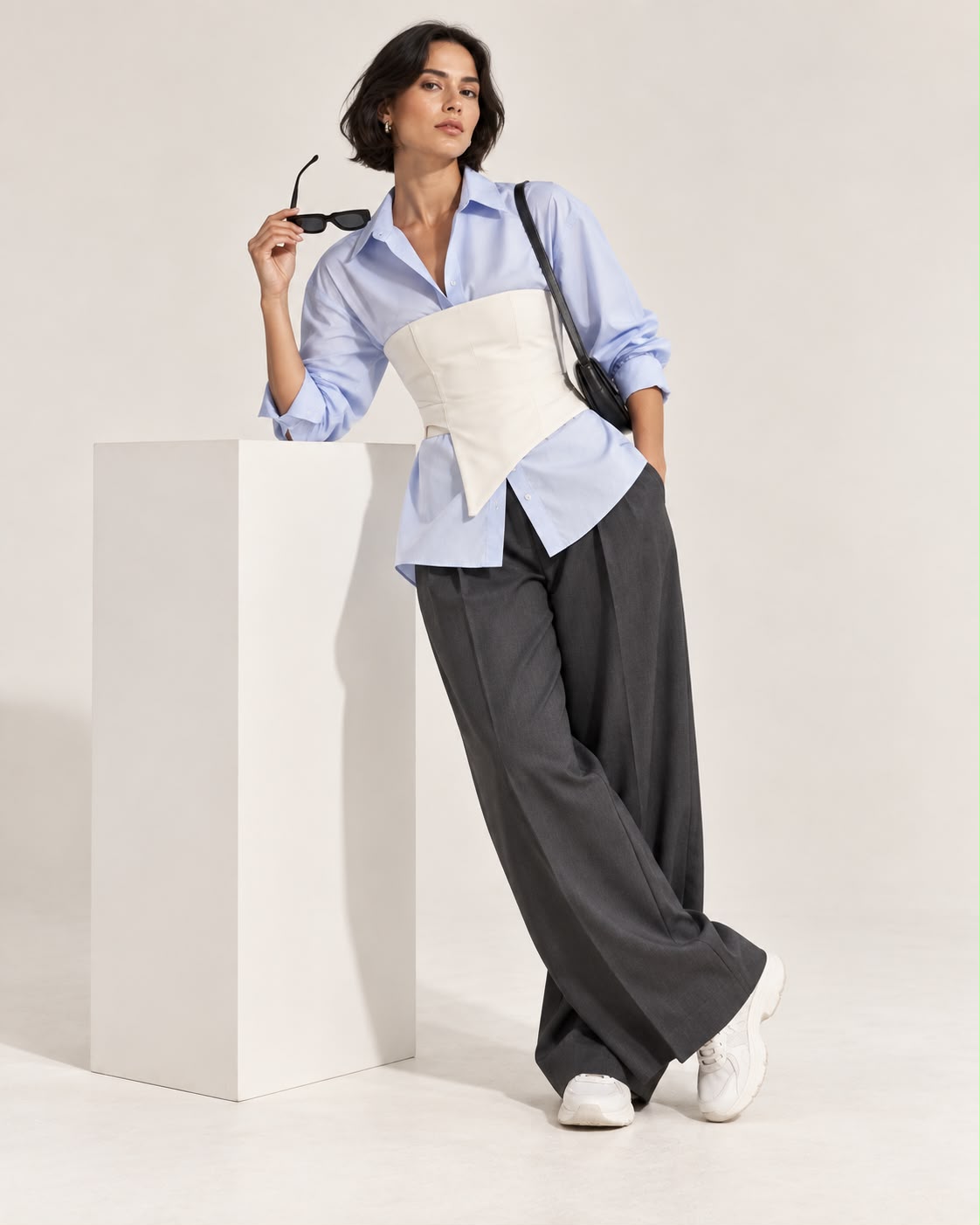 The Corset Layer Shirt