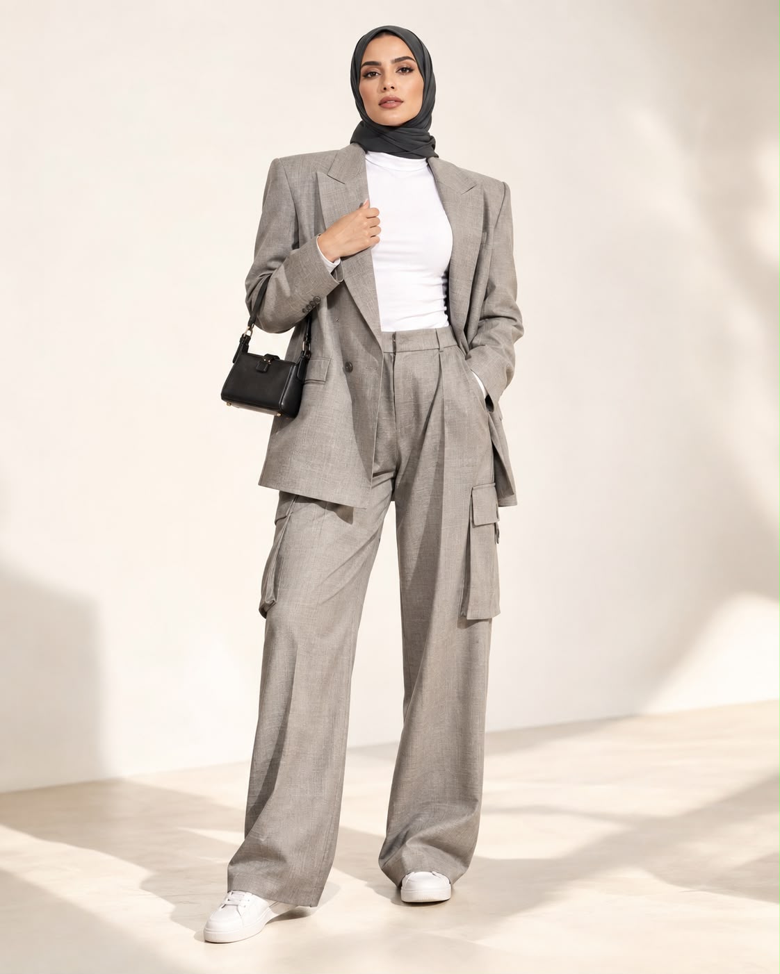 The Slate Cargo Suit