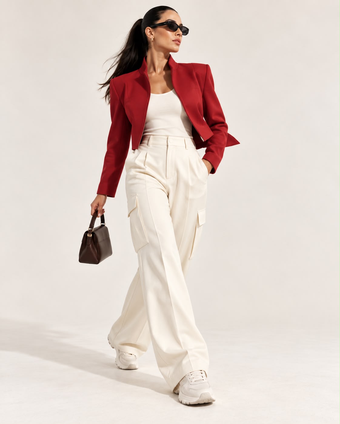 The Crimson Crop Blazer