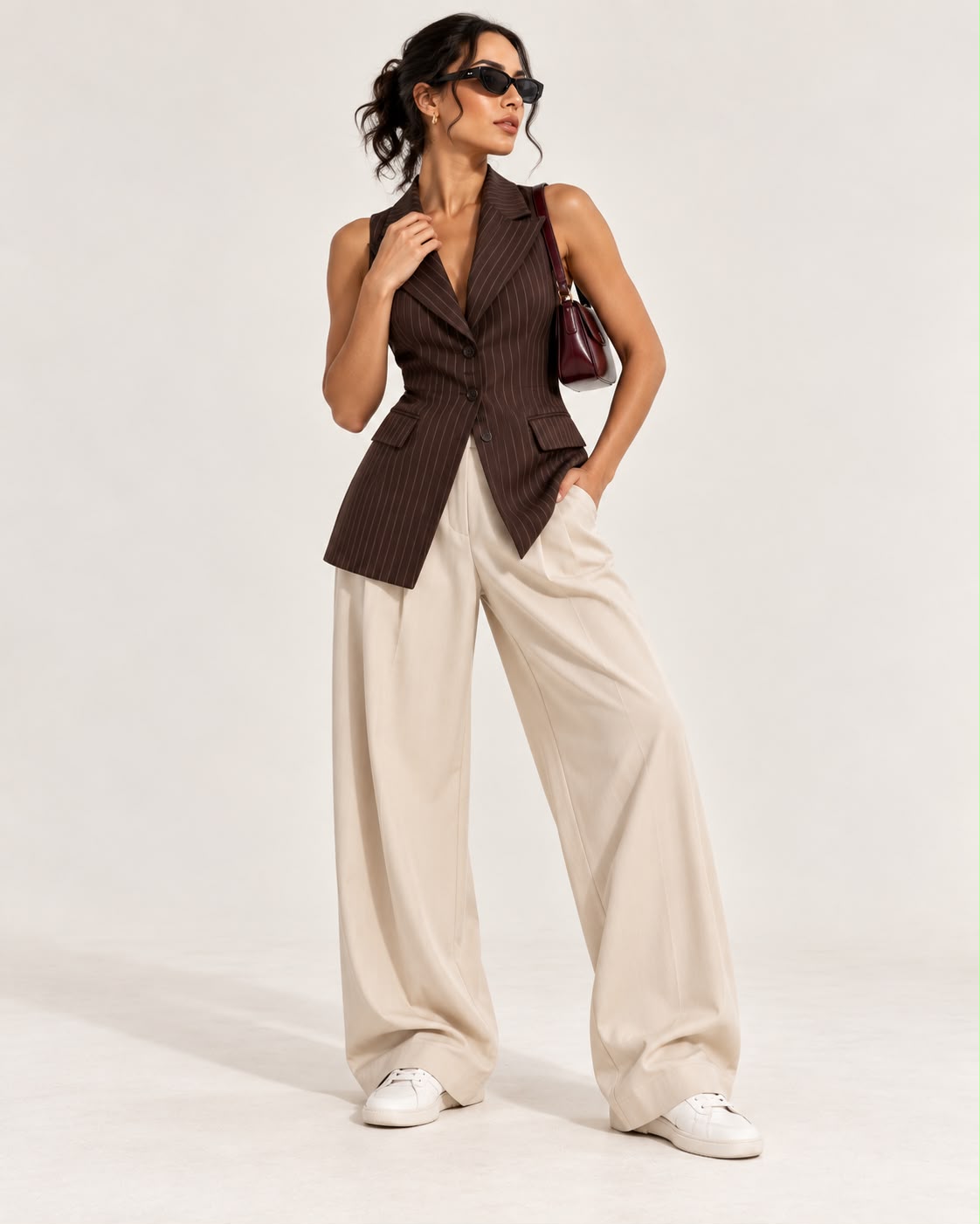 The Pinstripe Vest