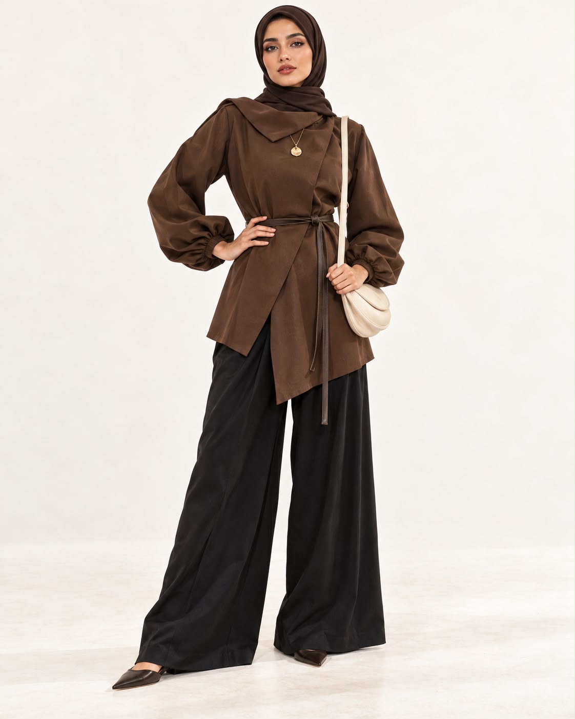 The Wrap Tie Top