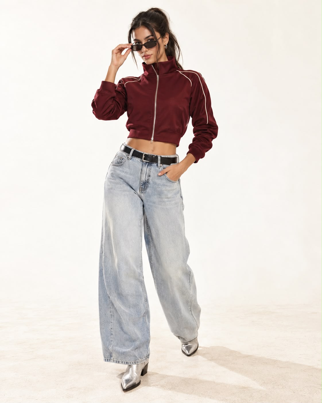 The Track Crop Jacket